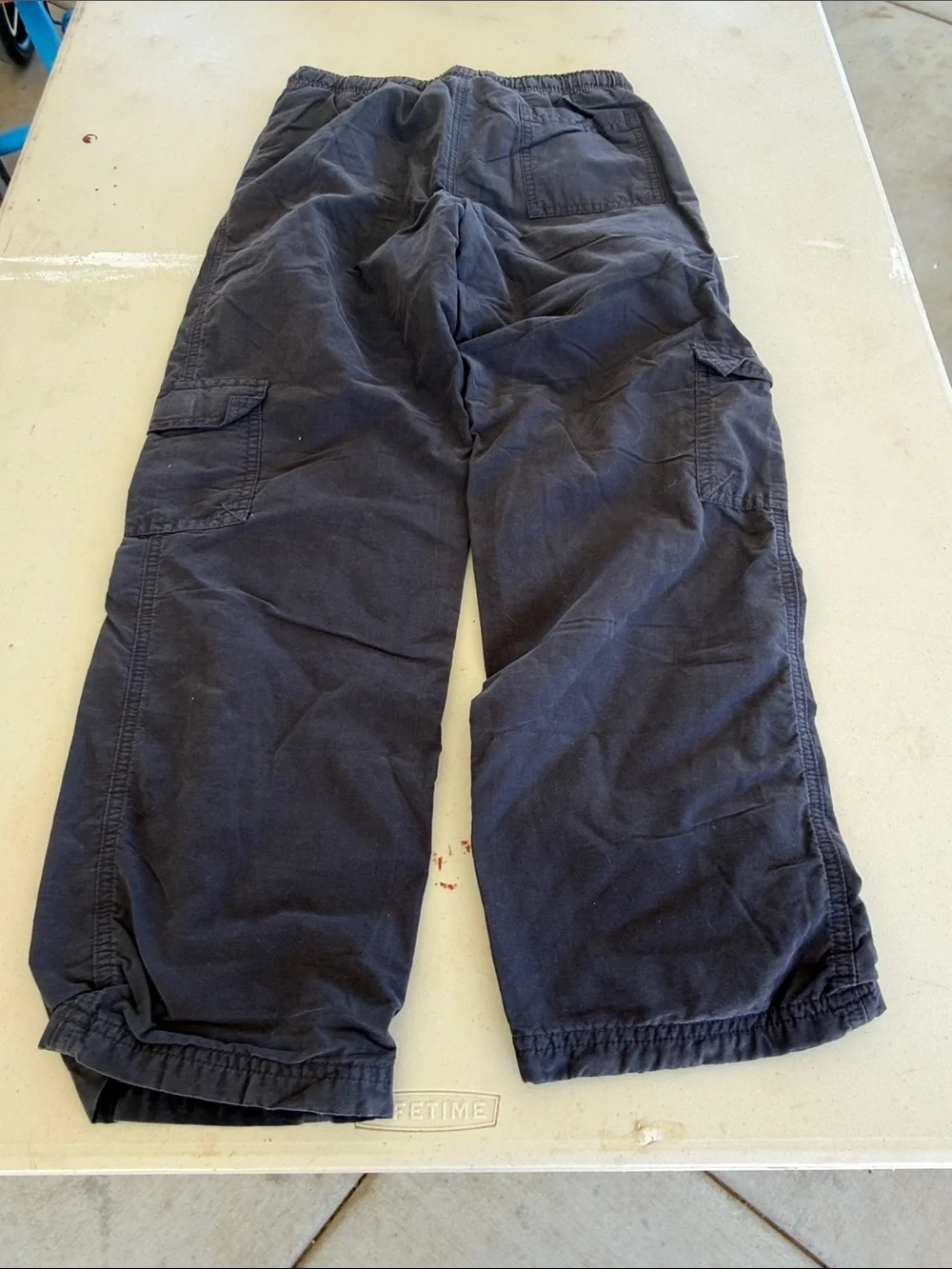 Gymboree Dark Blue Cargo Jogger Pants